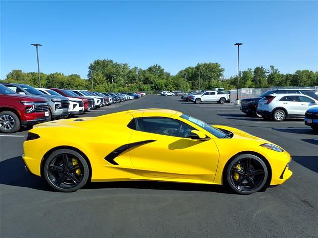 new 2026 Chevrolet Corvette car, priced at $85,575