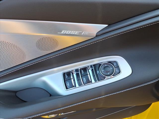 new 2026 Chevrolet Corvette car, priced at $85,575