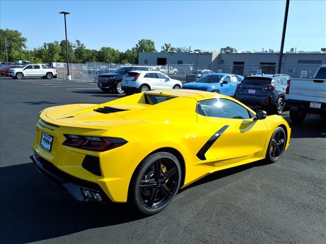 new 2026 Chevrolet Corvette car, priced at $85,575