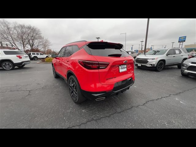 used 2023 Chevrolet Blazer car, priced at $34,880