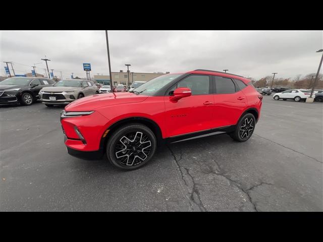 used 2023 Chevrolet Blazer car, priced at $34,880