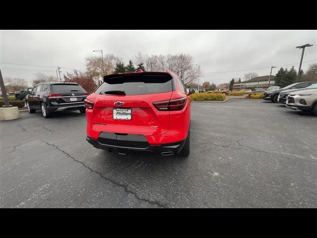 used 2023 Chevrolet Blazer car, priced at $34,880