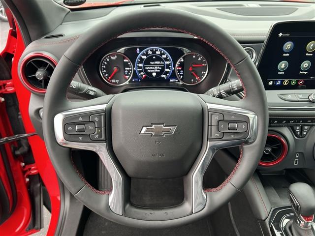 used 2023 Chevrolet Blazer car, priced at $34,880