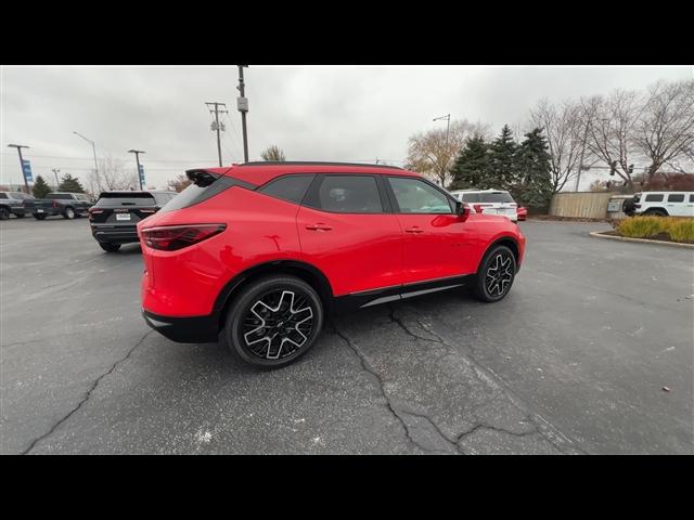 used 2023 Chevrolet Blazer car, priced at $34,880