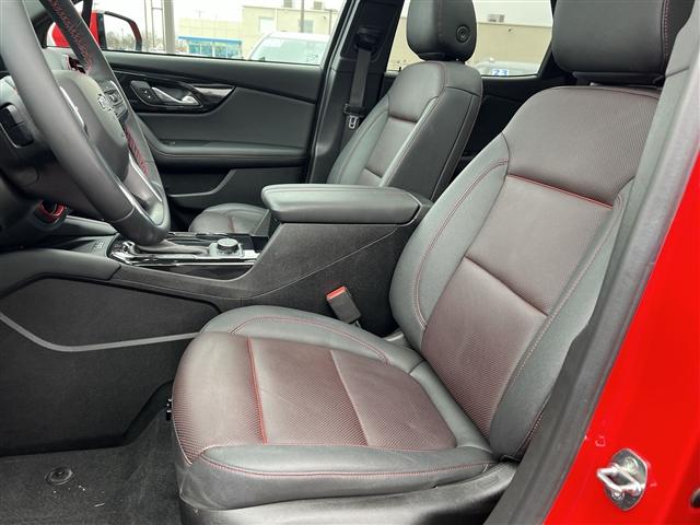 used 2023 Chevrolet Blazer car, priced at $34,880