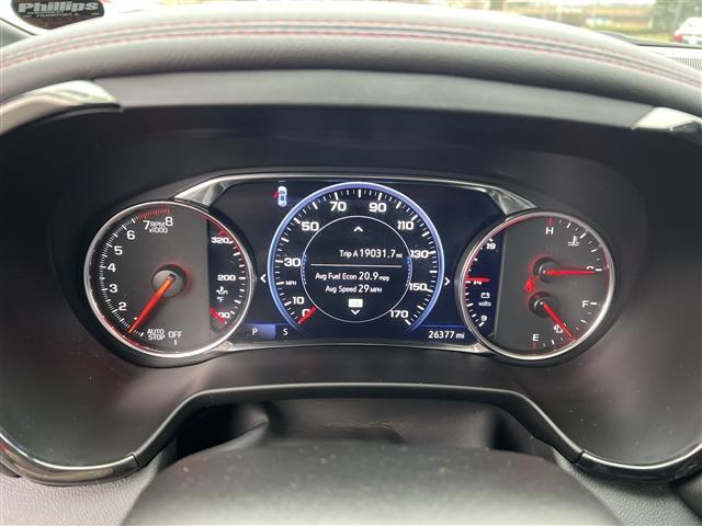 used 2023 Chevrolet Blazer car, priced at $34,880