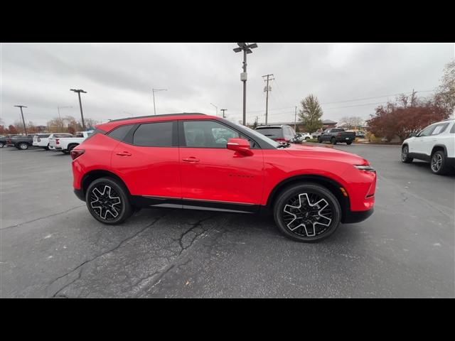 used 2023 Chevrolet Blazer car, priced at $34,880