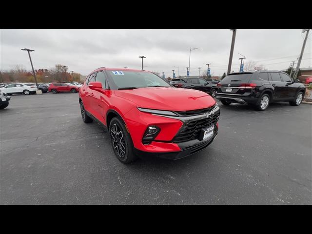used 2023 Chevrolet Blazer car, priced at $34,880