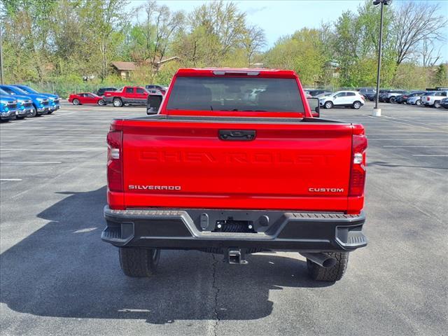 new 2025 Chevrolet Silverado 2500 car, priced at $52,983