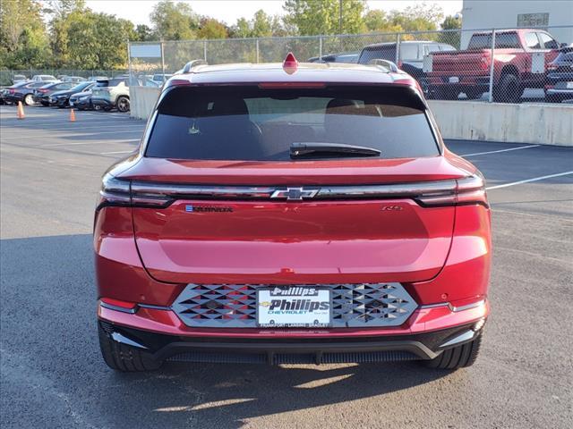 new 2025 Chevrolet Equinox EV car, priced at $43,585