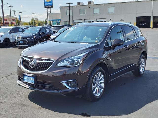 used 2020 Buick Envision car, priced at $20,410