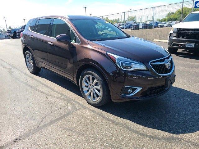 used 2020 Buick Envision car, priced at $22,812