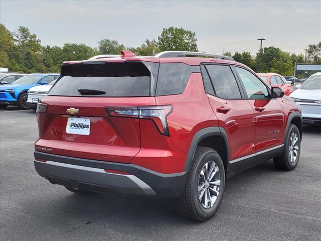 new 2025 Chevrolet Equinox car, priced at $35,206