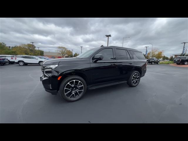 used 2021 Chevrolet Tahoe car, priced at $48,989