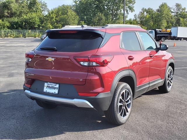 new 2024 Chevrolet TrailBlazer car, priced at $28,122