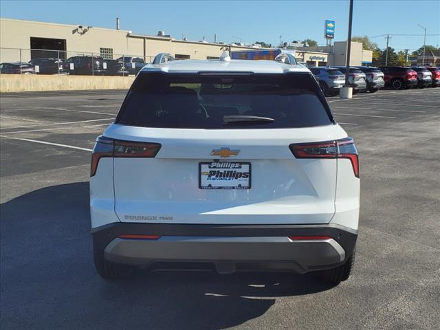 new 2025 Chevrolet Equinox car, priced at $33,532