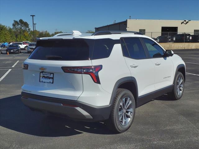 new 2025 Chevrolet Equinox car, priced at $33,532