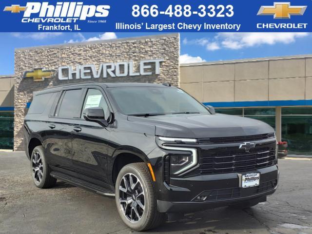 new 2025 Chevrolet Suburban car, priced at $76,715