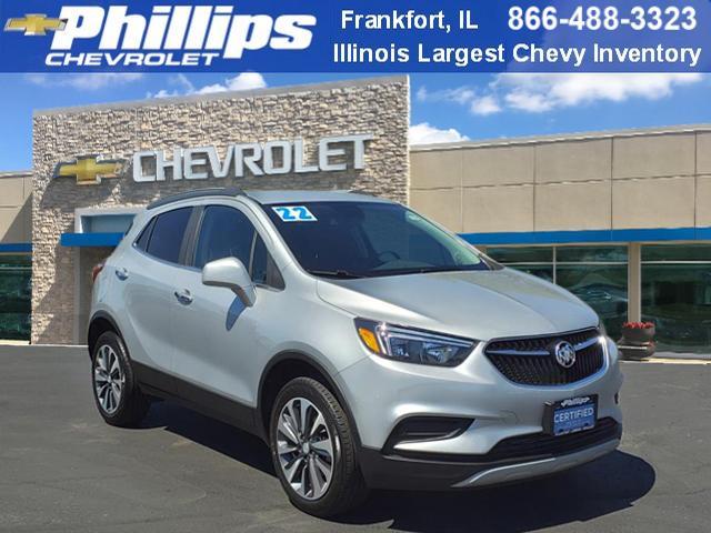 used 2022 Buick Encore car, priced at $19,989