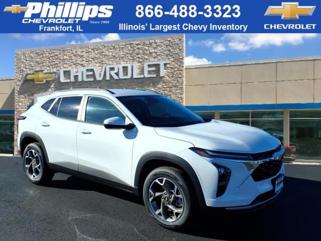 new 2026 Chevrolet Trax car, priced at $23,905