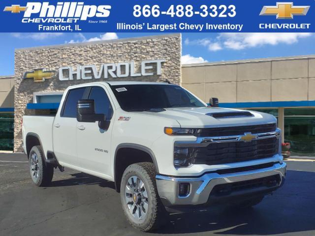 new 2025 Chevrolet Silverado 2500 car, priced at $57,159