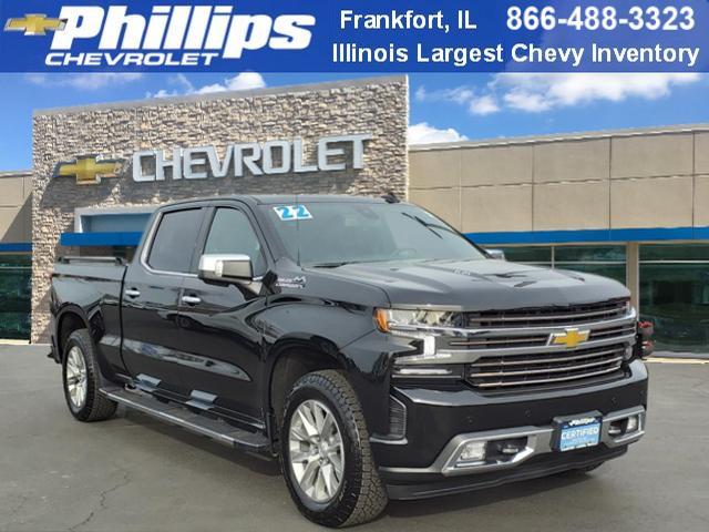 used 2022 Chevrolet Silverado 1500 Limited car, priced at $49,768