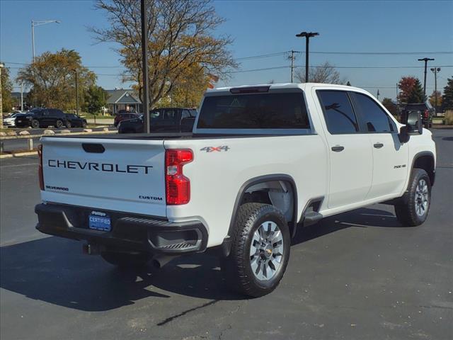 used 2022 Chevrolet Silverado 2500 car, priced at $46,255