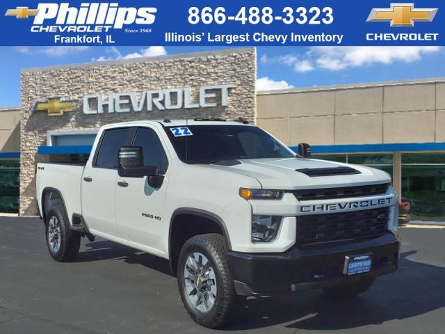 used 2022 Chevrolet Silverado 2500 car, priced at $46,255