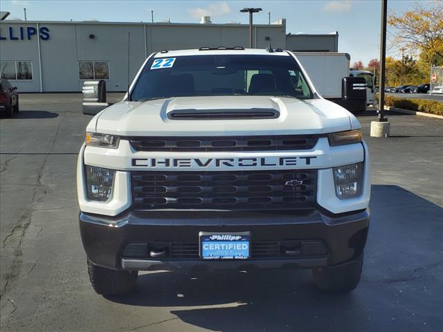 used 2022 Chevrolet Silverado 2500 car, priced at $46,255