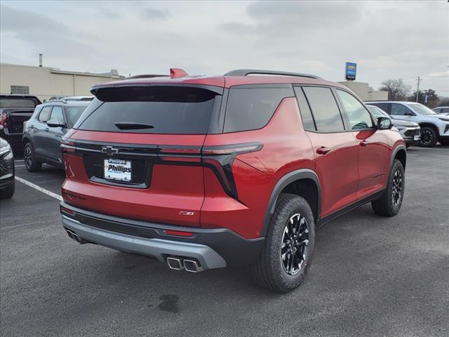 new 2025 Chevrolet Traverse car, priced at $56,150