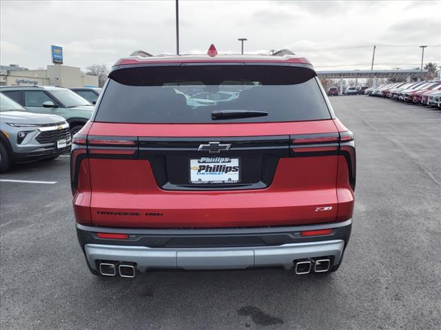 new 2025 Chevrolet Traverse car, priced at $56,150