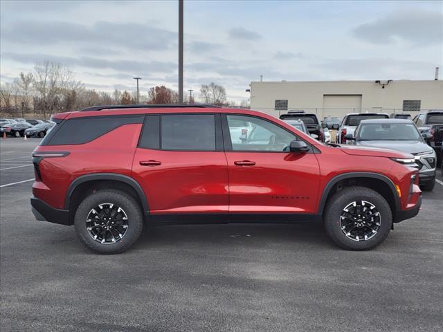 new 2025 Chevrolet Traverse car, priced at $56,150