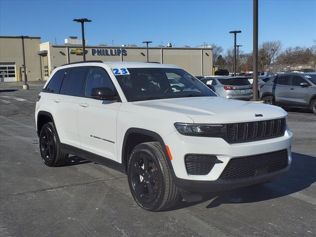 used 2023 Jeep Grand Cherokee car, priced at $35,270