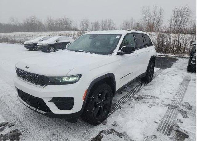 used 2023 Jeep Grand Cherokee car, priced at $35,998