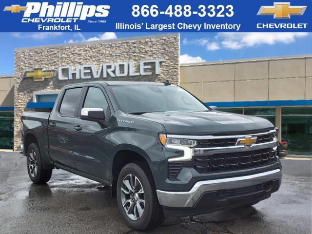 new 2025 Chevrolet Silverado 1500 car, priced at $53,530