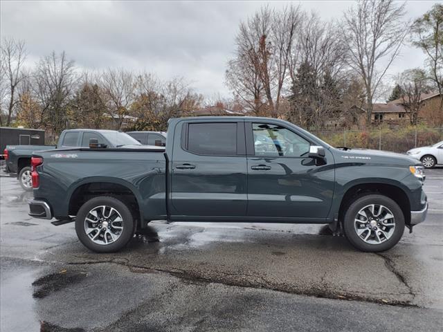 new 2025 Chevrolet Silverado 1500 car, priced at $53,530