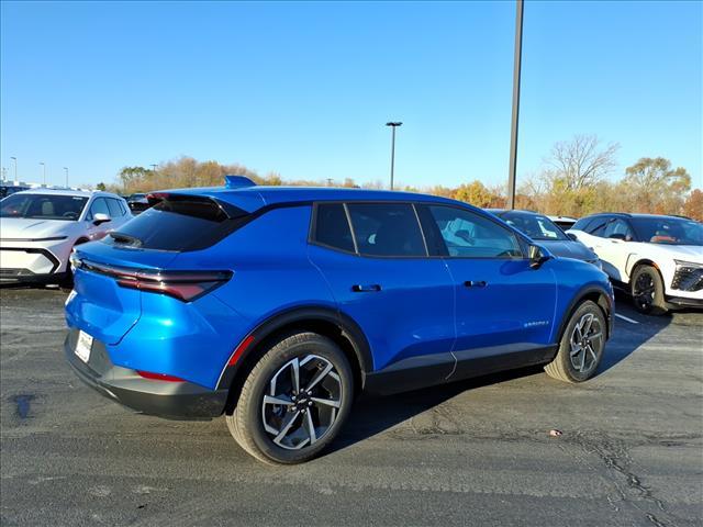 new 2026 Chevrolet Equinox EV car, priced at $33,390