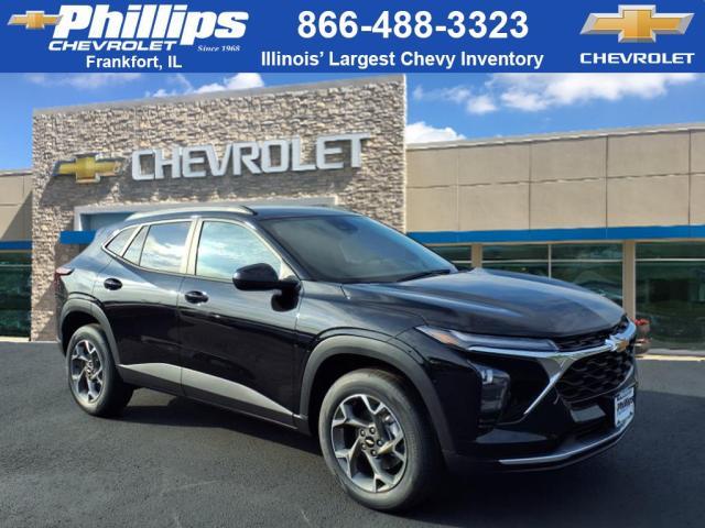 new 2025 Chevrolet Trax car, priced at $22,789
