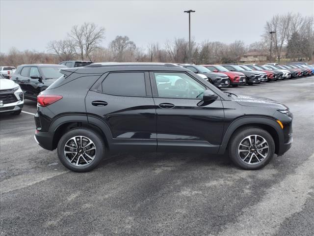 new 2025 Chevrolet TrailBlazer car, priced at $25,308