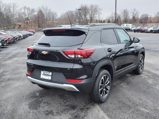 new 2025 Chevrolet TrailBlazer car, priced at $25,308