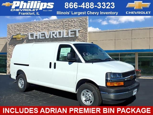 new 2025 Chevrolet Express 2500 car, priced at $48,127
