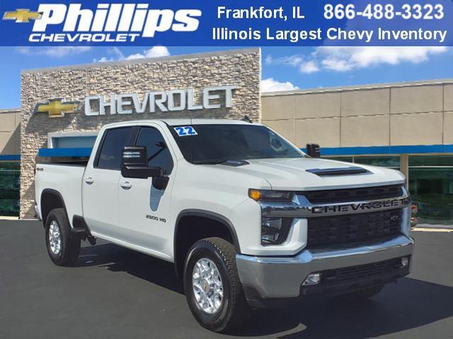 used 2022 Chevrolet Silverado 2500 car, priced at $53,771