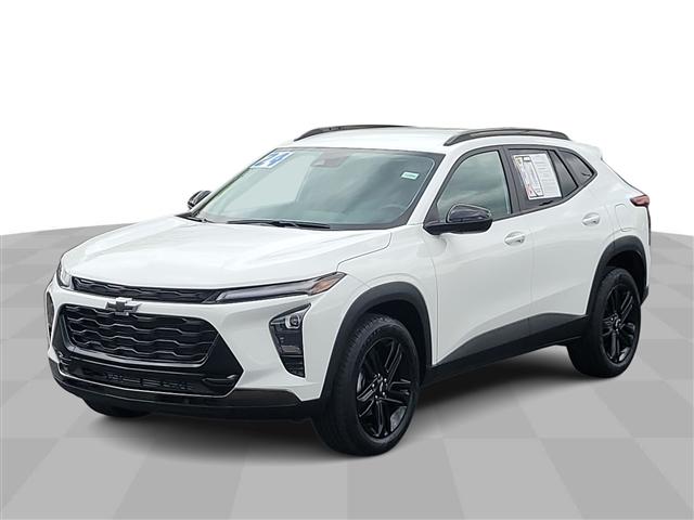used 2024 Chevrolet Trax car, priced at $24,933