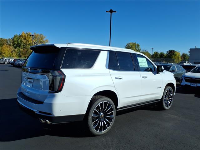 new 2026 Chevrolet Tahoe car, priced at $93,499