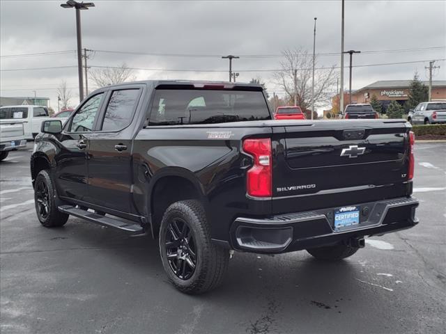 used 2024 Chevrolet Silverado 1500 car, priced at $49,995