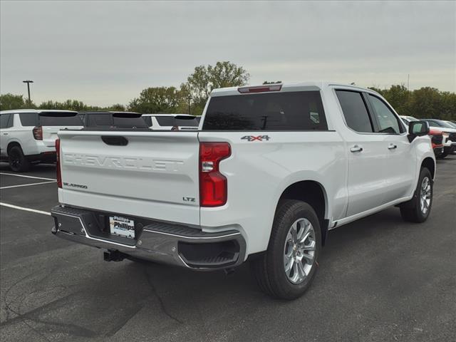 new 2025 Chevrolet Silverado 1500 car, priced at $57,786