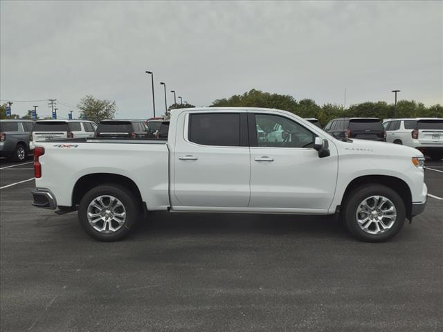 new 2025 Chevrolet Silverado 1500 car, priced at $57,786