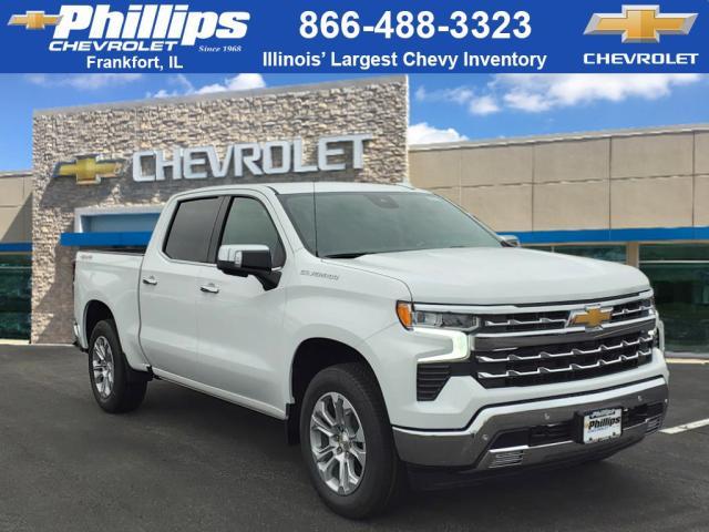 new 2025 Chevrolet Silverado 1500 car, priced at $57,786