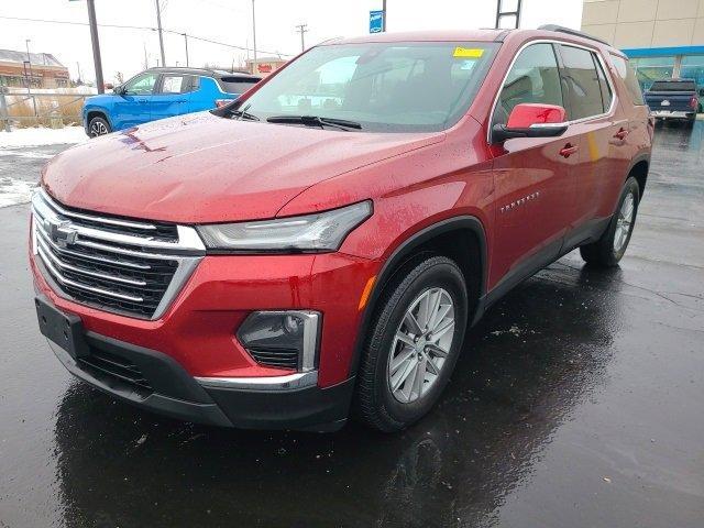 used 2022 Chevrolet Traverse car, priced at $26,998