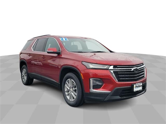 used 2022 Chevrolet Traverse car, priced at $26,963